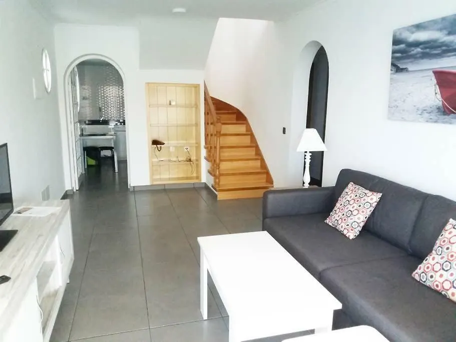 Duplex Playa Del Cura Beautiful Ocean View Διαμέρισμα Mogán