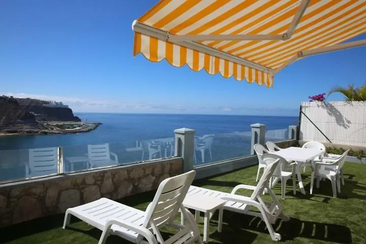 Duplex Playa Del Cura Beautiful Ocean View Apartment Mogan