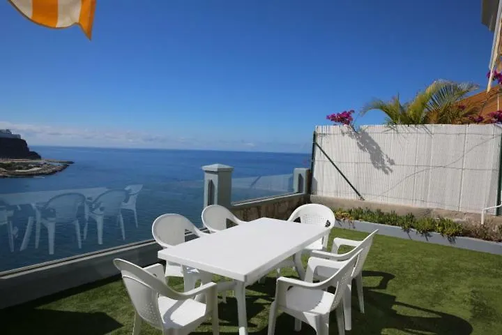 Duplex Playa Del Cura Beautiful Ocean View Apartment Mogan